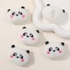 Criativo desenho animado pelúcia panda boneca acessórios DIY acessórios para cabelo acessórios para cabelo grampo de cabelo materiais de joias atacado