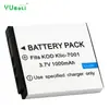 Venta al por mayor de fábrica de baterías de litio adecuadas para cámaras sin espejo Kodak Klic-7001 K7001