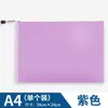 Jerry A4 padrão de bolas bolsa de arquivo de negócios bolsa com zíper padrão de bolas pasta masculina e feminina bolsa de lona portátil bolsa de informações