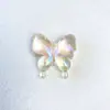 Acrílico Galvanizado UV Colorido Pintura al Óleo Transparente Mariposa DIY Cadena para Teléfono Móvil Bolso Colgante Joyería Accesorios Material Cuentas Sueltas
