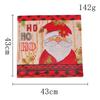 Hong Kong Amor Amazon Papai Noel Capa de Almofada Desenho Animado Linho Almofada de Sofá Almofada de Carro Árvore de Natal Atacado