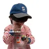 Nueva Gorra de Béisbol Bordada con Letras para Niños, Versátil y Elegante, Nueva Versión Coreana Primavera/Verano 2026