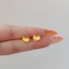 Pendientes Multilaterales de Aguja de Plata S925, Clavos para Cartílago de Oreja para Mujer, Nuevo Diseño de Nicho con Circonita Multifacética, Pendientes Exquisitos y Versátiles