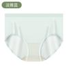 80 Calcinhas Femininas Anti-bacterianas Sem Marcas de Seda Gelada Algodão na Virilha Respirável Levanta Bumbum Tamanho Grande Shorts Meio da Cintura Calcinhas para Meninas