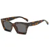 Nuevas Gafas de Sol Vintage Ojo de Gato Montura Pequeña para Mujer Moda Europea y Americana Personalizadas Gafas de Sol Redondas Combinables para Hombre