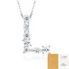 Moda de Comercio Exterior Estilo Ins Lujo Accesible Nicho Collar Transfronterizo Nuevo Collar de Plata 925 que No se Desvanece Accesorios para Mujer Verano