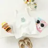 Ropa de Abrigo para Niñas 2026 Camisola Conjunto Fresco de Verano de Colores Caramelo Ropa Linda para Bebés Top para Niñas Pequeñas