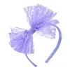 Accesorios para Fiesta de los 80 Falda de Malla Collar Diadema de Encaje Guantes de Red Pendientes Calentadores de Piernas Gafas En Stock