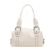 Bolsa de mão feminina estilosa 2026 outono nova bolsa de ombro versátil grande capacidade bolsa tote para levar no ombro para o trabalho