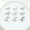 Transfronteiriça Nova Mini Liga de Zinco Borboleta Joias para Nail Art Joias Joker de Luxo Leve Decoração de Unha Laço Atacado