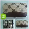Conjunto de Manicure Criativo Novo de Aço Inoxidável Transfronteiriço da Amazon Conjunto de 7 Peças/Conjunto de Manicure DIY Mini Conjunto de Beleza