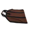 Bolsa de Almacenamiento de Leña Portátil de Venta Caliente en Amazon, Bolsa de Leñador Duradera de Lona Portátil, Kit Multifuncional para Leña