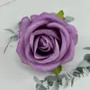 Nuevo producto transfronterizo: Cabezas de Flores de Rosa Artificiales, Rosas de Terciopelo con Perlas, Decoración de Pared de Flores para Salón de Bodas, Cabezas de Flores Artificiales, Accesorios para Fotografía