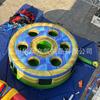 Whack-A-Mole Inflável da Vida Real Diversão Adereços de Reunião Esportiva Expansão de Team Building Equipamento de Atividade Pai-Filho Jogo Running Man