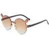Gafas de Sol Infantiles Simétricas Lindos Animales Orejas Pequeñas con Marco Gafas Decorativas para Escenario de Bebé 2501