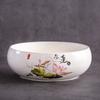 Lavado de Té Tamaño Grande Hogar Lavado de Lápiz Horno Cerámica Porcelana Accesorios para Juego de Té Lavado de Taza de Té Ceremonia del Té Cero Agua Po Lavado