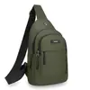 Leve, moderno e estiloso 2026 novo modelo bolsa de peito masculina business casual em tecido Oxford para viagem, lazer e compras bolsa transversal