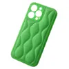 Jaqueta de Penas em Couro PU Capa para Celular iPhone 17 Pro Max Algodão de Carregamento Capa Protetora de Couro Produtos Prontos