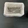 Bolsa liner para caja de frutas y verduras cubierta anti-vaho bolsa con marco interior bolsa plana bolsa de espuma azul verde bolsa para mantener la frescura