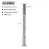Eje de Tubo Varilla Disrup Horquilla Delantera de Bicicleta de Montaña Eje Pasante Varilla Cuadro de Aluminio de Bicicleta de Carretera Eje de Tubo Trasero M12/P.15