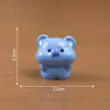 Cerdito Lindo Creativo Gatito Animal Muñeca Linda Casa de Muñecas Decoración DIY Accesorios Micro Paisaje Adornos de Escritorio