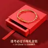 Pulsera de Nudo Yun Wencai para el Éxito en los Exámenes - Pulsera Inspiradora para Exámenes de Secundaria y de Admisión a la Universidad - Buena Suerte en Cada Examen - Pulsera Tejida de Cuerda de Cinco Colores del Festival del Bote del Dragón