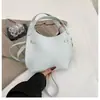 2026 Nueva Moda Bolso de Hombro Versátil Bolso de Mano Casual Bolso Cruzado de Axila con Textura de Lichi Bolso Cruzado Sencillo