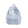 Mochila Estilo Coreano Estilo Ins con Adorno de Encaje Suave para Estudiantes de Secundaria, Bolso Escolar de Gran Capacidad para Niñas de Secundaria