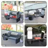 Porta-copos para Carro, Suporte de Armazenamento na Porta do Carro, Caixa de Armazenamento Multifuncional para Celular, Porta-copos de Janela, Porta-copos Portátil para Carro