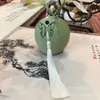 Venta directa del fabricante: Colgante de mariposa perlada con tinta de acetato, accesorio de estilo antiguo, Hanfu, decoración para coche y bolso, adorno