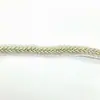Encaje de trenza trenzado con hilo de oro y plata, cordón de viento pequeño y fragante, cinta de encaje, accesorios para ropa, fabricantes, suministro excelente en existencia