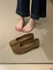 Bailarinas Cómodas de Suela Suave con Punta Redonda y Patrón de Puntos Estilo Coreano 2026 Modelo Nuevo Suave
