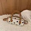 Bolsa de Bolinhas de Verão para Mulheres 2026 Novo Estilo Super Popular Exquisita Bolsa de Mão Bowling Bolsa de Ombro Transversal de Alto Padrão
