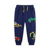 26 Pantalones de Otoño para Niños Estilo Europeo y Americano con Estampados de Dibujos Animados y Patrones Bordados, Soporte para Diseño Personalizado con Tus Propias Imágenes y Muestras, y Procesamiento OEM