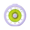 Temporizador Visual, Temporizador Silencioso para Aprendizado Infantil, Ferramenta de Autodisciplina, Despertador Lembrete Contagem Regressiva de Gerenciamento de Tempo