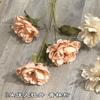 Cor de champanhe flores de simulação de casamento atacado cor de champanhe auditório de casamento palco guia de estrada fileira de flores base para segurar flores flores artificiais