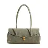 Bolso Tote de Mezclilla Retro de Gran Capacidad para Mujer 2025 Invierno Nuevo Moderno Elegante Exquisito Versátil Bolso de Hombro Único