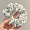 Donut Trenza Lazo para el Pelo Intestino Grueso Mujer 2026 Nuevo Estilo de Lujo Ligero Lazo para el Pelo Cuerda para Atar el Pelo Niños Flor para el Pelo Banda de Goma