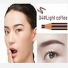 El Lápiz de Cejas Ollie 1818 de Hilo es Impermeable, Resistente al Sudor y No se Desvanece. El Lápiz de Cejas con Forma de Cuchillo es Natural, de Larga Duración, Suave y se Despelleja
