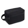 Bolsa de tocador para hombre al por mayor, tela Oxford, bolsa cosmética portátil, impermeable, bolsa de almacenamiento portátil para negocios, separación de seco y húmedo transfronteriza