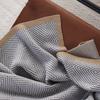 Manta de hilo tejido estilo nórdico para decoración de sofá, manta casual de lana gris, nueva, envío una generación de en stock transfronterizo
