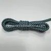 Corda Paracord Poliéster Redonda Sarja Colorida Preta 5mm Cordão para Bolsa DIY Corda de Moletom Calça Corda de Mala
