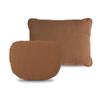 Adecuado para Mercedes-Benz BMW Land Rover Audi Honda Toyota Volkswagen almohada de cuello de gamuza reposacabezas asiento soporte lumbar