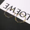 Joyería Transfronteriza Joyería de Mano Lujo Ligero Gama Alta Nicho Mujeres y Hombres Verano Pulsera que No se Desvanece Acero de Titanio Oro Plata Al por Mayor