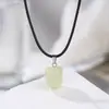 Joias Zhouhang Venda Quente Transfronteiriça Pingente de Cristal Natural Amethyst Irregular Lapis Lazuli Colar Joias Atacado