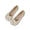 Zapatos planos de lunares estilo francés para mujer, nuevo modelo otoño 2026, absolutamente hermosos y perfectos para combinar con faldas, zapatos Mary Jane estilo de noche
