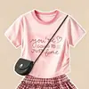 Moda Retro de Verano para Niñas Falda de Pastel a Cuadros Top de Personalidad Dulce Conjunto de Moda Tendencia
