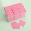 Caixa de Algodão Removedor de Esmalte, Pads de Algodão de Grande Capacidade para Limpeza de Cola, Lenços Descartáveis Removedores de Esmalte, Pads de Algodão para Removedor de Esmalte, Pads de Algodão de Cor Pura para Removedor de Esmalte