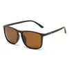 Nuevas Gafas Deportivas Polarizadas para Conducir, Gafas de Sol Retro para Pesca al Aire Libre para Hombres, Gafas de Sol Anti-UV para Mujeres, Montura Cuadrada de Moda