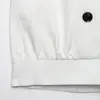 Artículo de Venta Caliente Transfronterizo de Aliexpress 2026 Primavera Nuevo Color Sólido Versátil Ajustado Elegante Chaleco Top Tubo de Doble Botonadura